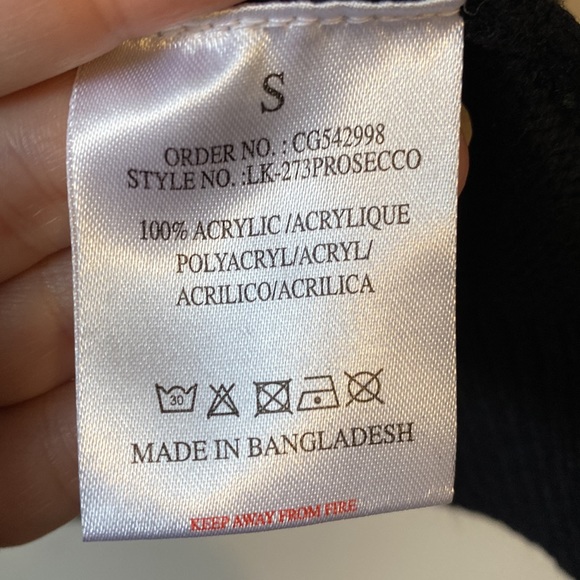 Brave Soul Prosecco Christmas Sweater - Picture 5 of 7